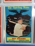 1959 Topps #566 Roy Sievers Senators All-Star