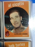 1959 Topps #57 Al Cicotte Indians