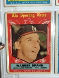 1959 Topps #571 Warren Spahn Braves All-Star