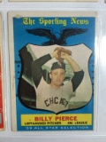 1959 Topps #572 Billy Pierce White Sox All-Star