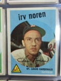 1959 Topps #59 Irv Noren Cardinals