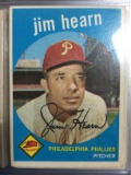 1959 Topps #63 Jim Hearn Phillies