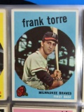 1959 Topps #65 Frank Torre Braves