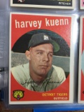 1959 Topps #70 Harvey Kuenn Tigers