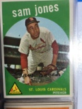 1959 Topps #75 Sam Jones Cardinals