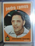 1959 Topps #78 Pedro Ramos Senators
