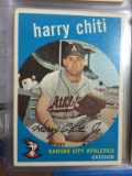 1959 Topps #79 Harry Chiti Athletics