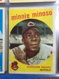 1959 Topps #80 Minnie Minoso Indians