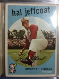 1959 Topps #81 Hal Jeffcoat Reds