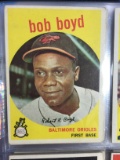 1959 Topps #82 Bob Boyd Orioles