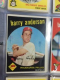 1959 Topps #85 Harry Anderson Phillies