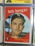 1959 Topps #86 Bob Keegan White Sox