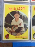1959 Topps #88 Herb Score Indians