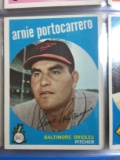 1959 Topps #98 Arnie Portocarrero Orioles