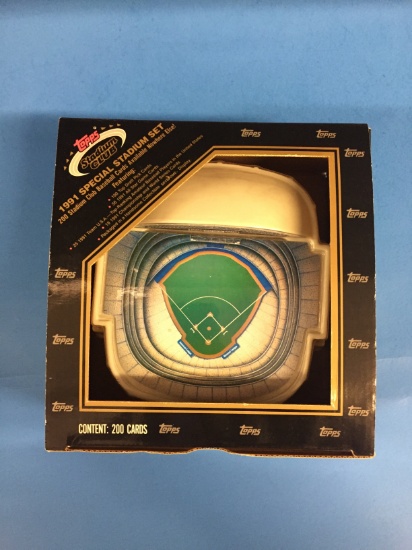 1991 Stadium Club Special Set - Toronto Sky Dome Baseball Card Set