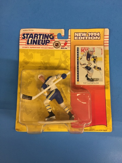 1994 Starting Lineup Pat LaFontaine Buffalo Sabres - New In Package