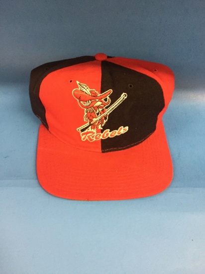 Vintage Starter Brand UNLV Rebels Snapback Hat