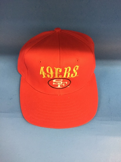 Vintage Team NFL Genuine San Francisco 49ers Football Snapback Hat