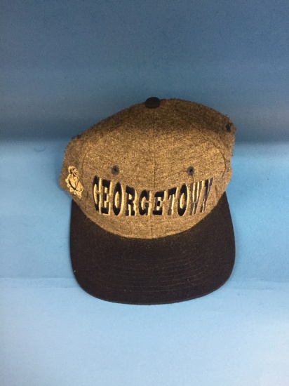 Vintage Top of the World Georgetown Hoyas Snapback Hat