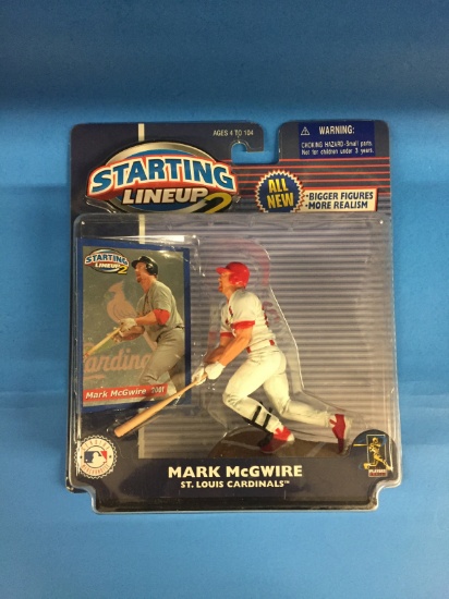 Starting Lineup 2 Baseball Mark McGwire Cardinals Figure - New In Package