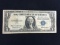 1935-F United States $1 Silver Certificate Bill Currency Note