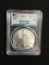 First Strike 2003 U.S. 1 Troy Ounce .999 Fine Silver American Eagle Bullion - PCGS MS69