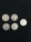 1 Random Year United States Mercury Silver Dime - 90% Silver Coin