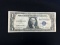 1935-D United States $1 Silver Certificate Bill Currency Note