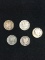 1 Random Year United States Mercury Silver Dime - 90% Silver Coin