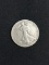 1938 United States Walking Liberty Silver Half Dollar - 90% Silver Coin