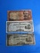 2 Count Lot of Vintage Unresearched Foreign Currency Notes Bills