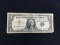 1957-A United States $1 Silver Certificate Bill Currency Note