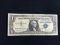 1957-A United States $1 Silver Certificate Bill Currency Note