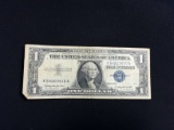 1957-B United States $1 Silver Certificate Bill Currency Note