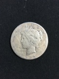 1922-S United States Silver Peace Dollar - 90% Silver Coin