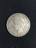 1922-D United States Silver Peace Dollar - 90% Silver Coin