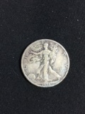 1936-S United States Walking Liberty Silver Half Dollar - 90% Silver Coin