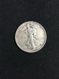 1940-S United States Walking Liberty Silver Half Dollar - 90% Silver Coin