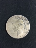 1923-S United States Silver Peace Dollar - 90% Silver Coin