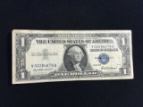 1957 United States $1 Silver Certificate Bill Currency Note