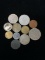 10 Count Lot of Vintage Foreign Coins