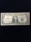 1957 United States $1 Silver Certificate Currency Bill Note