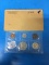 1962-P United States Mint Proof Coin Set - 90% Silver RARE