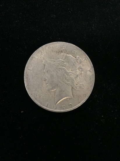 1922 United States Peace Silver Dollar - 90% Silver Coin