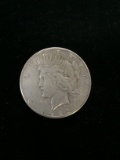 1922-S United States Peace Silver Dollar - 90% Silver Coin