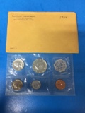 1964-P United States Mint Proof Coin Set - 90% Silver RARE