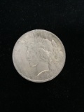 1923 United States Peace Silver Dollar - 90% Silver Coin