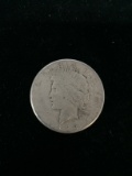 1922-S United States Peace Silver Dollar - 90% Silver Coin