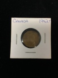 1942 Canada 5 Cent Coin