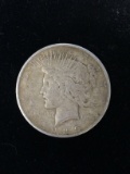 1925 United States Peace Silver Dollar - 90% Silver Coin